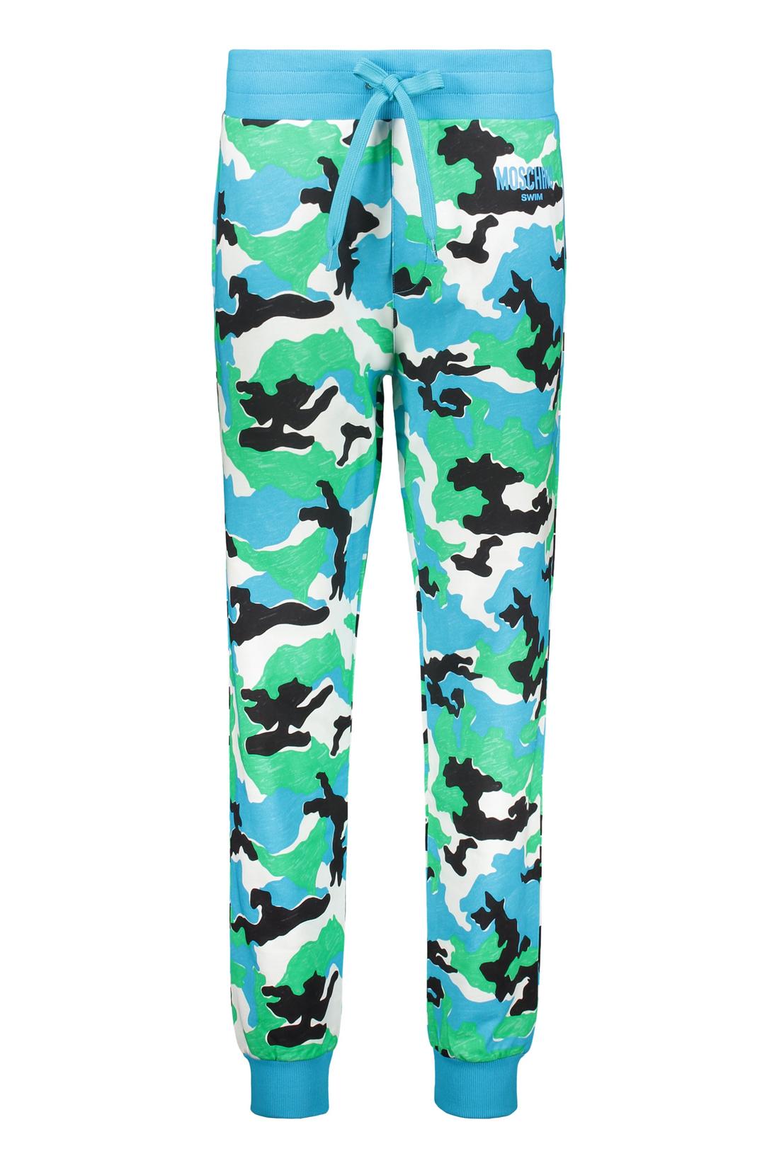 Moschino-OUTLET-SALE-Jersey sweatpants-ARCHIVIST