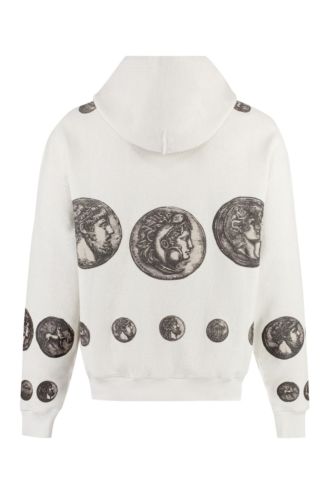 Dolce & Gabbana-OUTLET-SALE-Jersey sweatshirt-ARCHIVIST