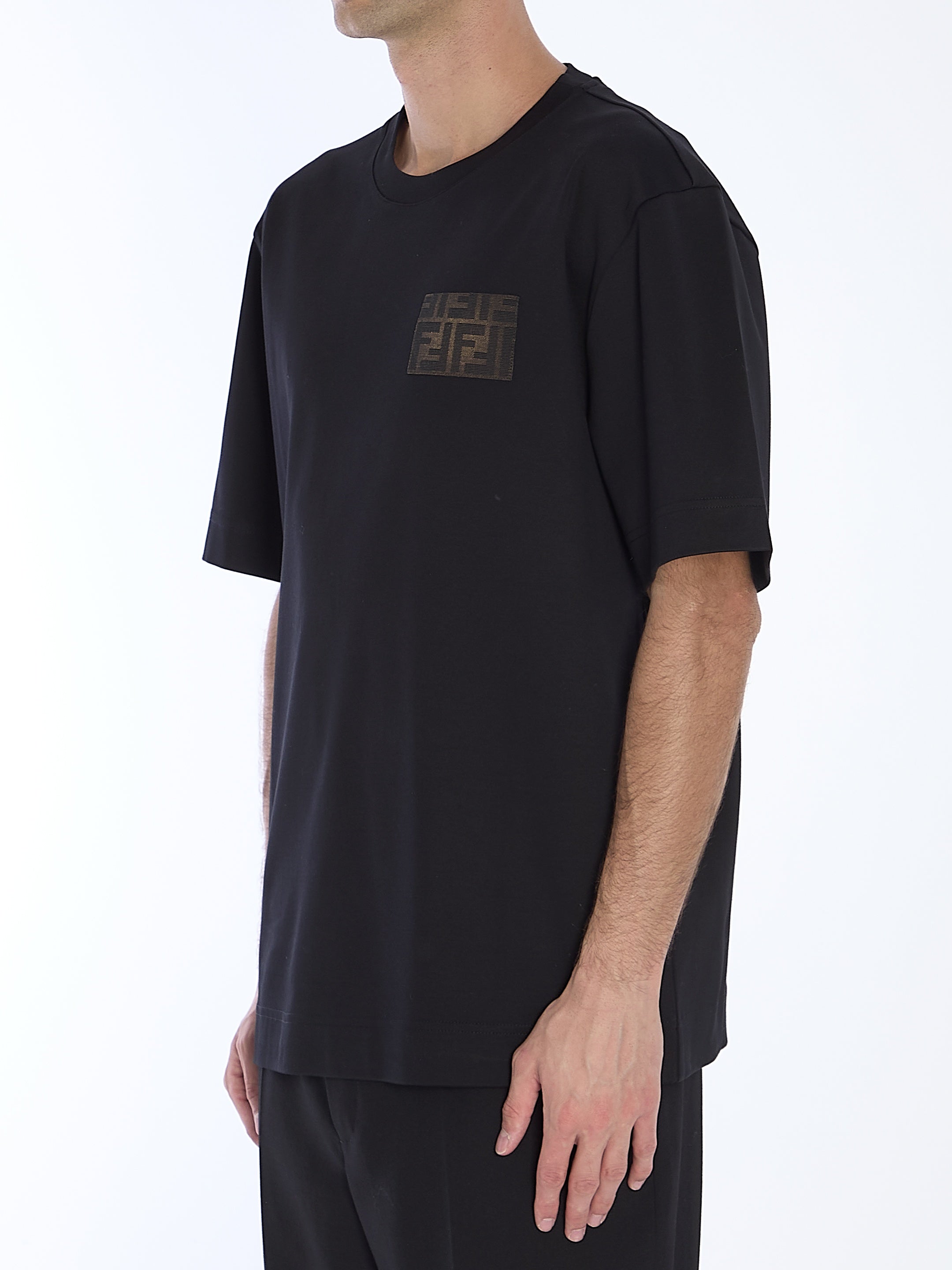 FENDI-OUTLET-SALE-Jersey t-shirt-ARCHIVIST