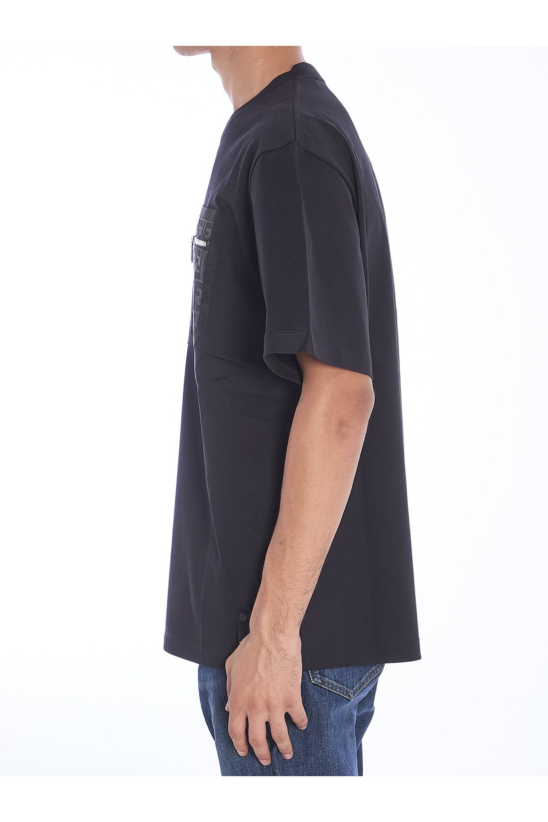 FENDI-OUTLET-SALE-Jersey t-shirt-ARCHIVIST