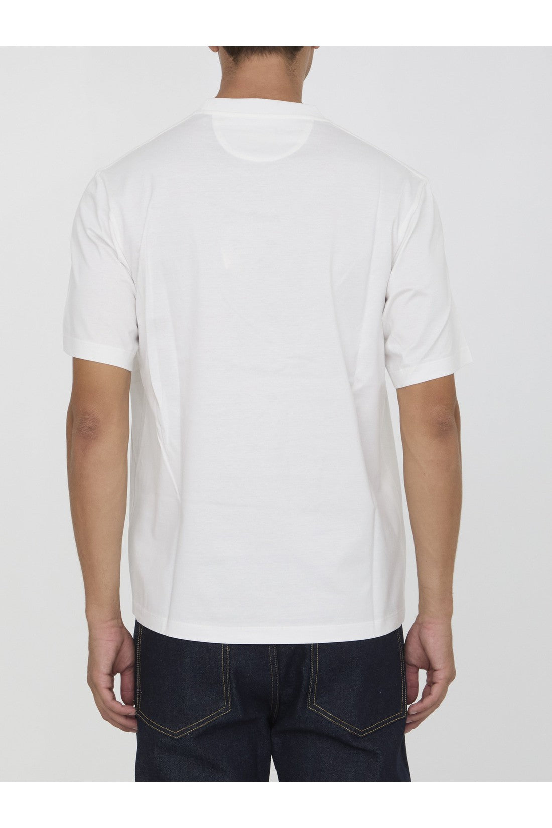 FENDI-OUTLET-SALE-Jersey t-shirt-ARCHIVIST