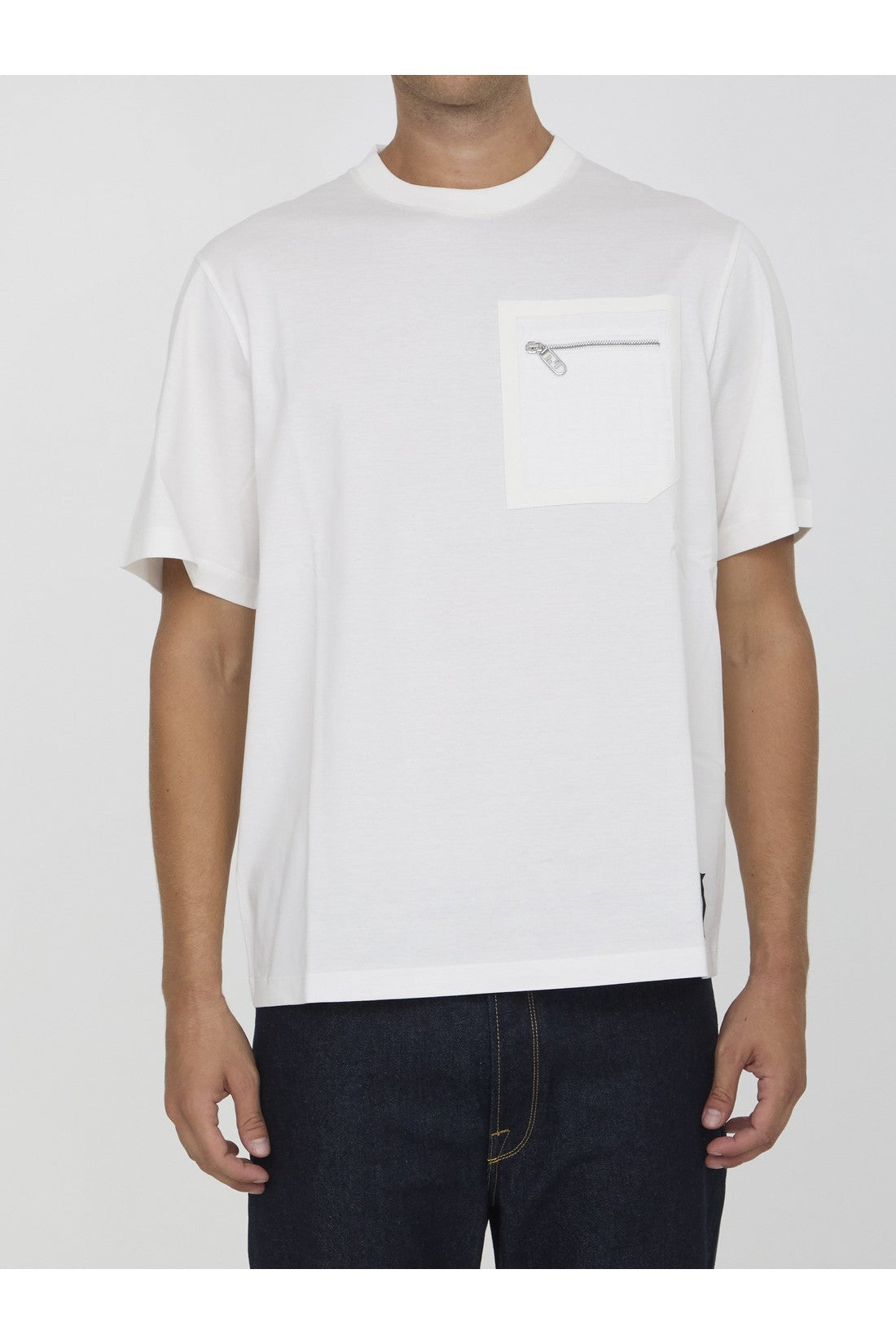 FENDI-OUTLET-SALE-Jersey t-shirt-ARCHIVIST