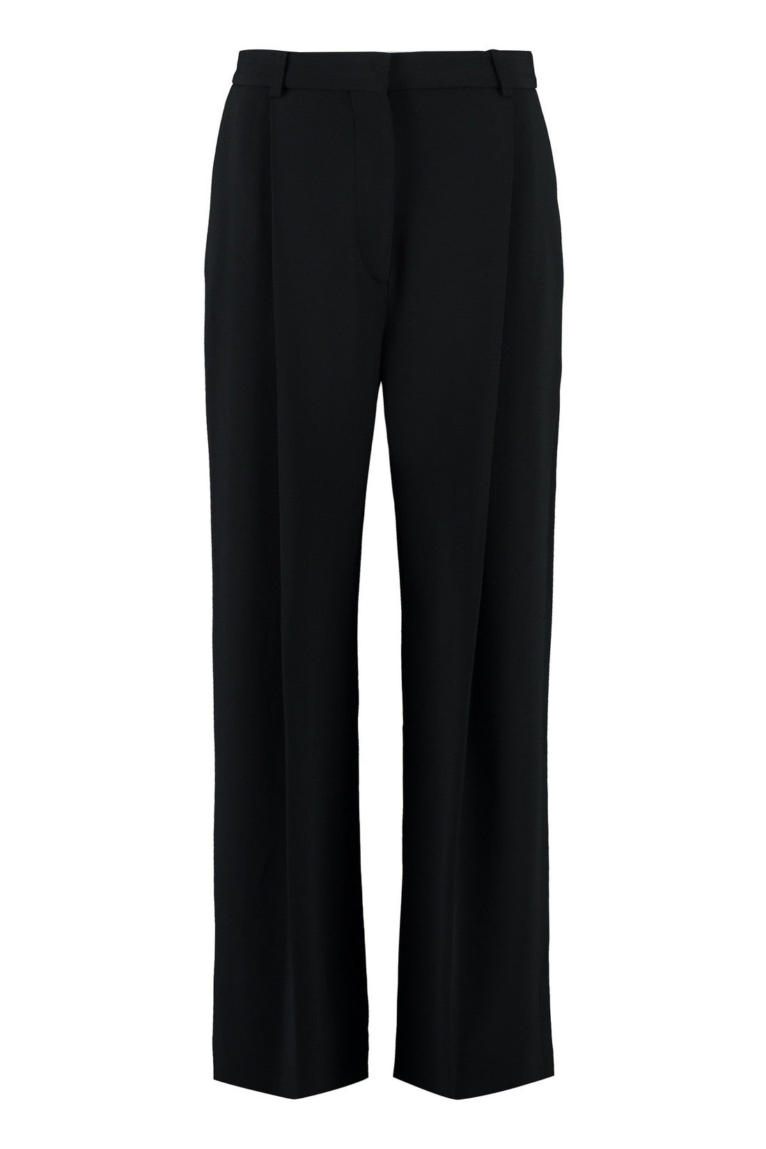 Victoria Beckham-OUTLET-SALE-Jersey trousers-ARCHIVIST