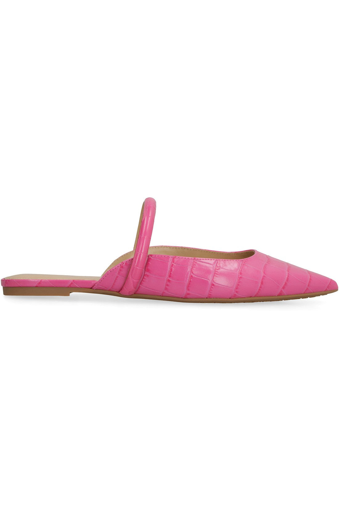 MICHAEL MICHAEL KORS-OUTLET-SALE-Jessa Flex leather pointy-toe slippers-ARCHIVIST