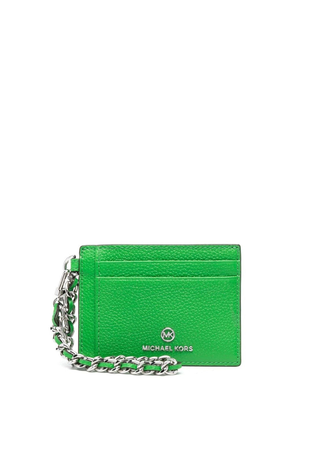 Michael Kors-OUTLET-SALE-Jet Set Charm Logo Card Holder-ARCHIVIST