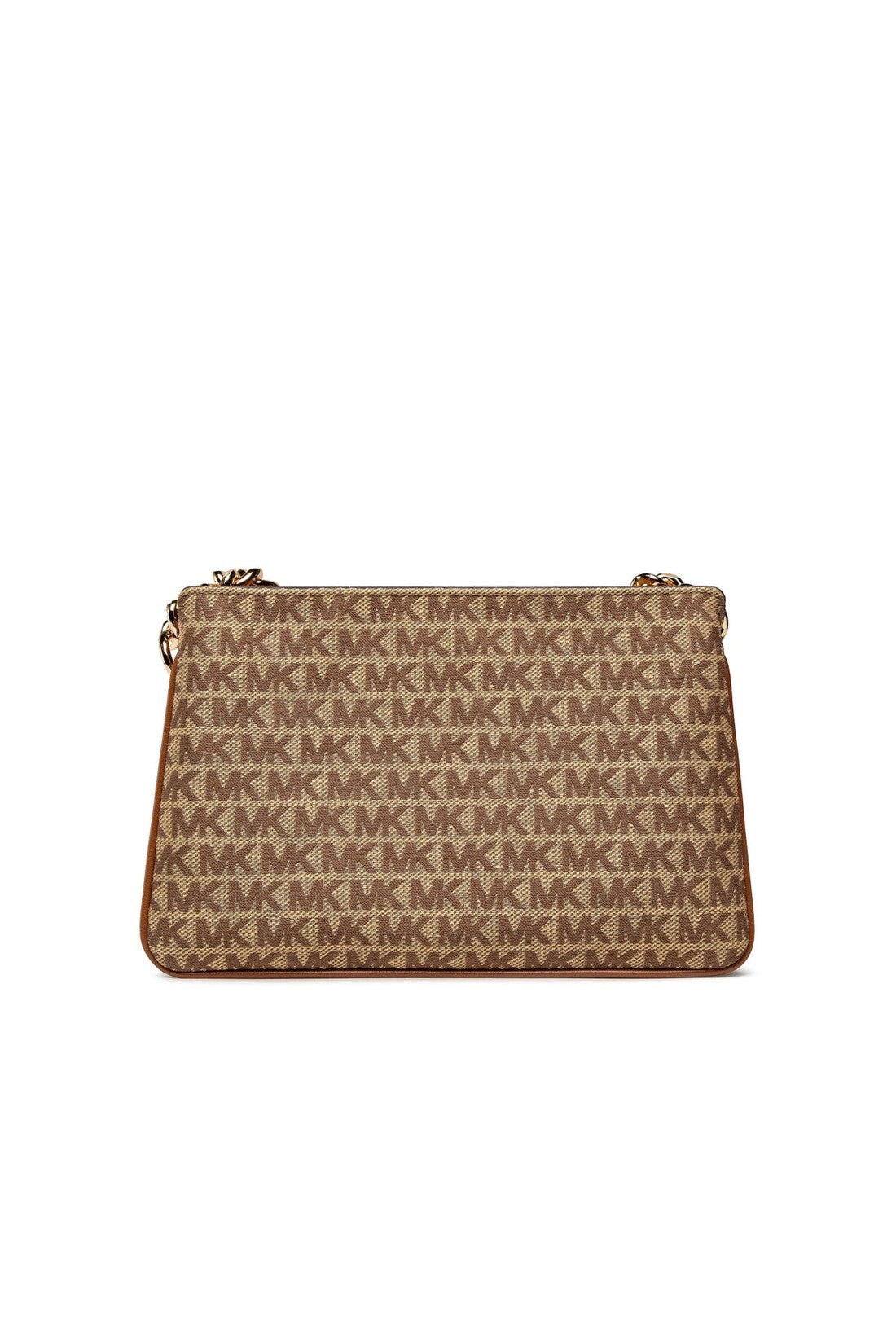 Michael Kors-OUTLET-SALE-Jet Set Charm Monogram Shoulder Bag-ARCHIVIST