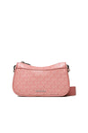 Michael Kors-OUTLET-SALE-Jet Set Monogram Crossbody Bag-ARCHIVIST