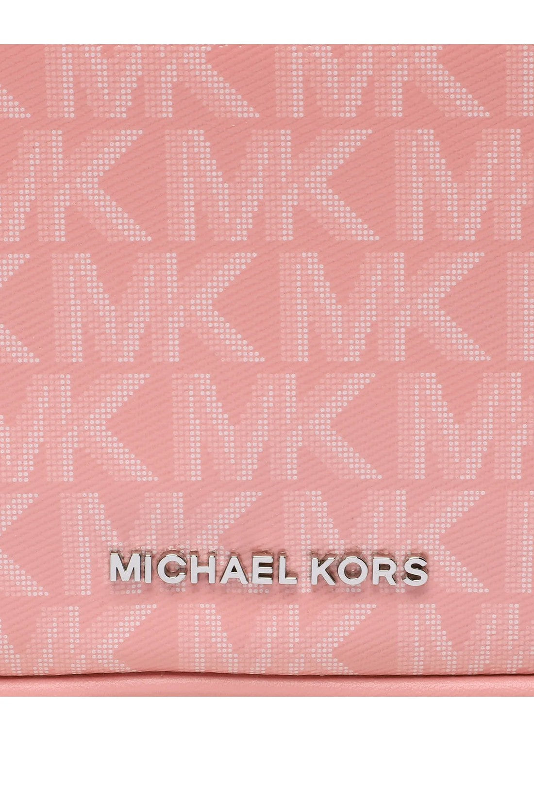 Michael Kors-OUTLET-SALE-Jet Set Monogram Crossbody Bag-ARCHIVIST