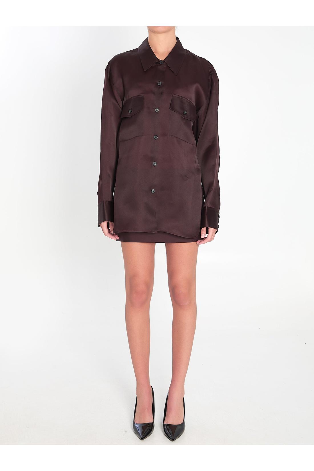 Khaite-OUTLET-SALE-Jett skirt-ARCHIVIST