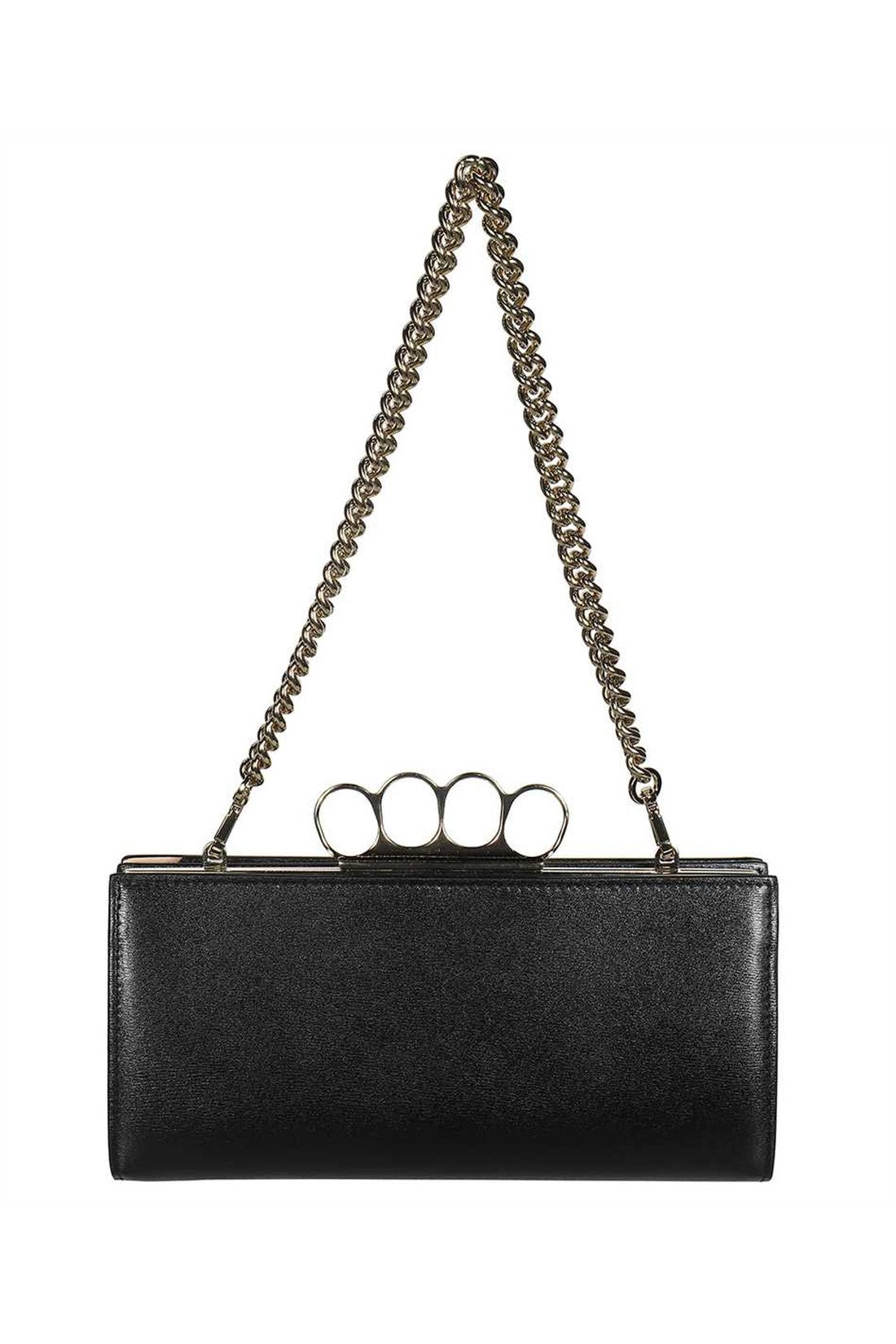 Alexander McQueen-OUTLET-SALE-Jewelled flat pouch-ARCHIVIST