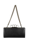 Alexander McQueen-OUTLET-SALE-Jewelled flat pouch-ARCHIVIST