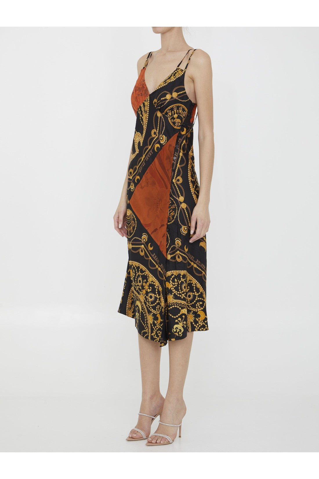 MARINE SERRE-OUTLET-SALE-Jewelry Cocktail dress-ARCHIVIST