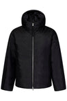 JIL SANDER-OUTLET-SALE-Jil Sander Coats Black-ARCHIVIST