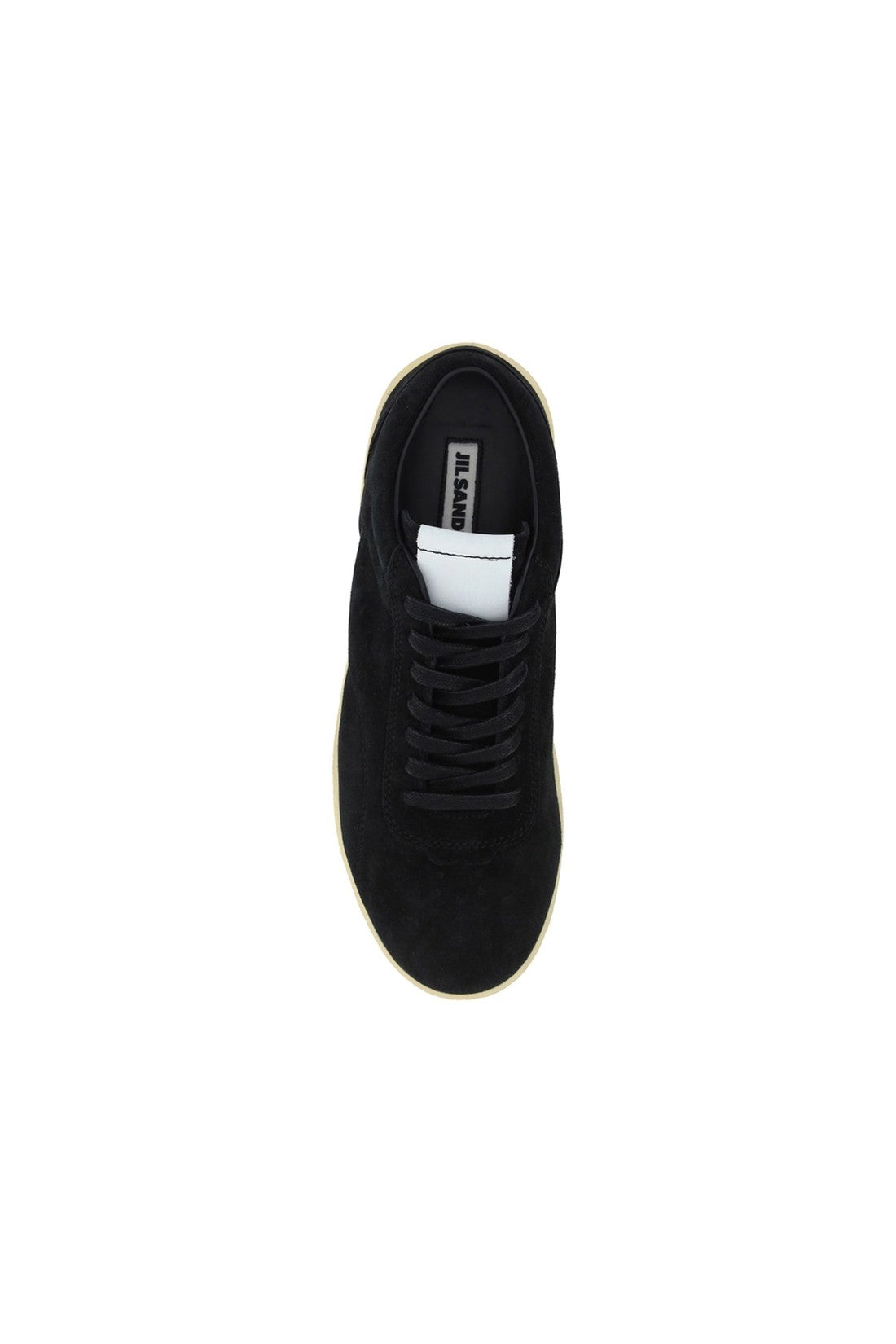 JIL SANDER-OUTLET-SALE-Jil Sander Leather Sneakers-ARCHIVIST