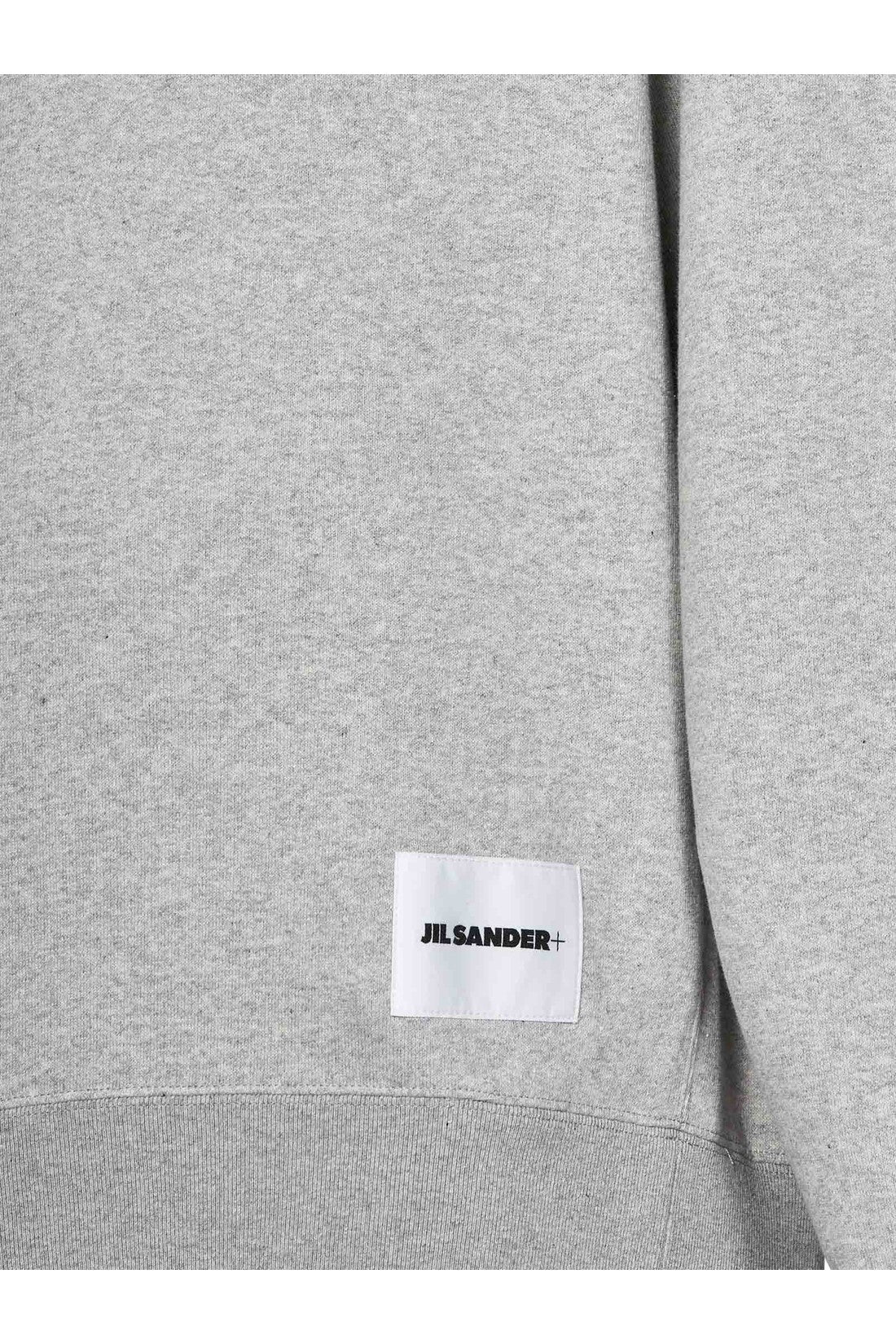 JIL SANDER-OUTLET-SALE-Jil Sander Sweaters Grey-ARCHIVIST