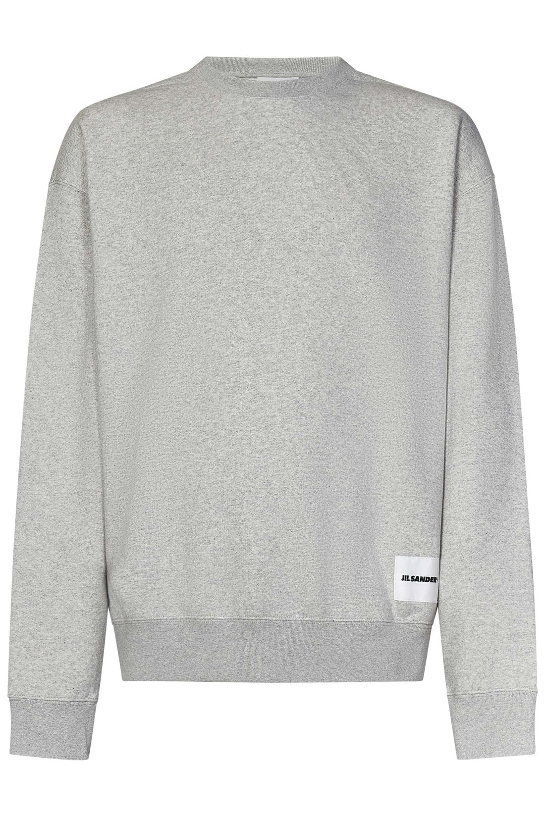 JIL SANDER-OUTLET-SALE-Jil Sander Sweaters Grey-ARCHIVIST