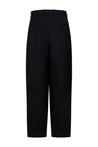 JIL SANDER-OUTLET-SALE-Jil Sander Trousers Black-ARCHIVIST