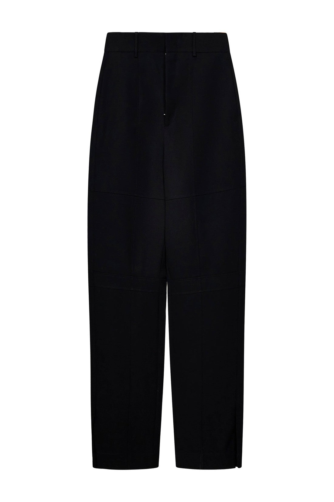 JIL SANDER-OUTLET-SALE-Jil Sander Trousers Black-ARCHIVIST