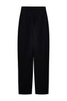 JIL SANDER-OUTLET-SALE-Jil Sander Trousers Black-ARCHIVIST