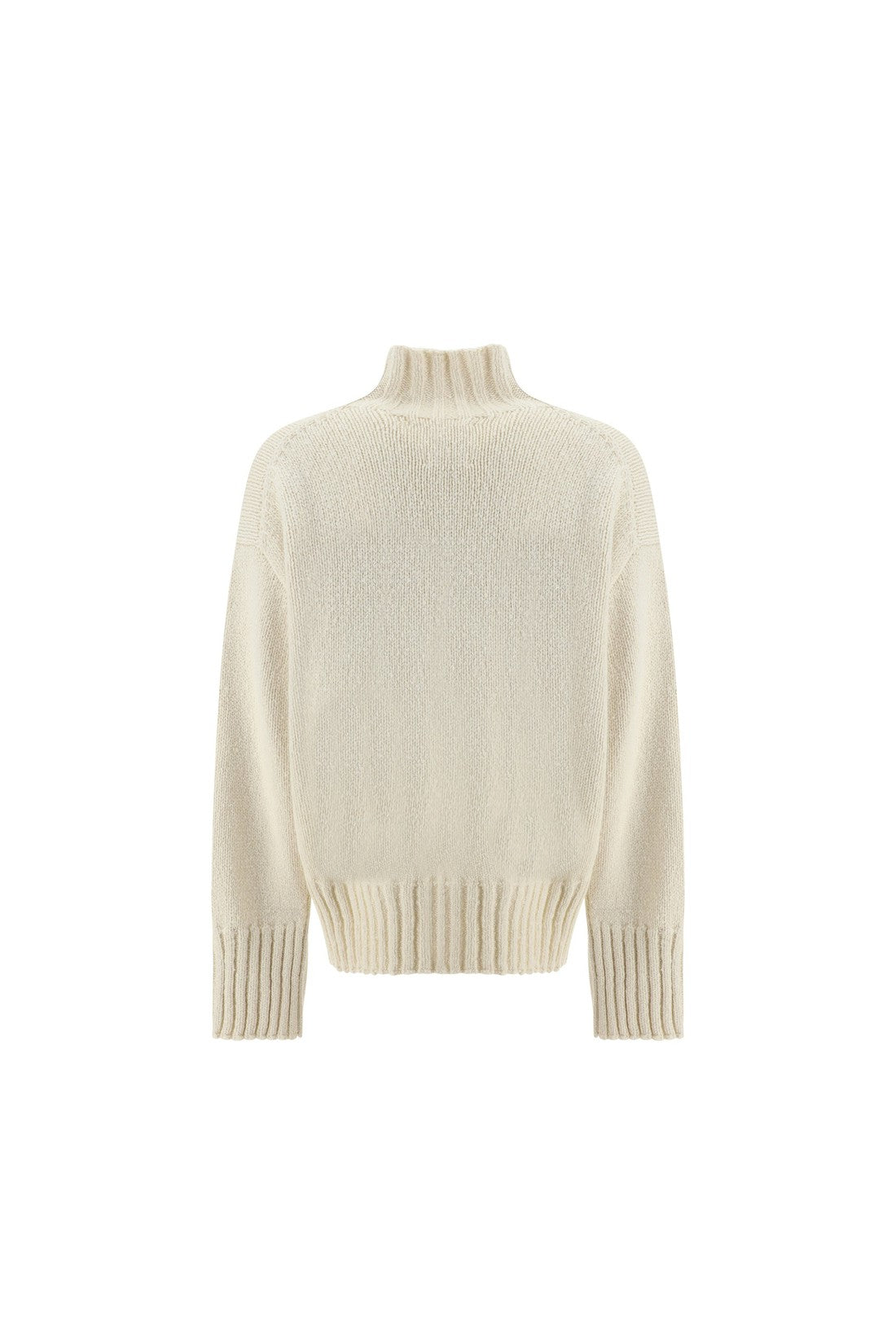 JIL SANDER-OUTLET-SALE-Jil Sander Wool And Silk Sweater-ARCHIVIST