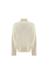 JIL SANDER-OUTLET-SALE-Jil Sander Wool And Silk Sweater-ARCHIVIST