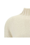 JIL SANDER-OUTLET-SALE-Jil Sander Wool And Silk Sweater-ARCHIVIST