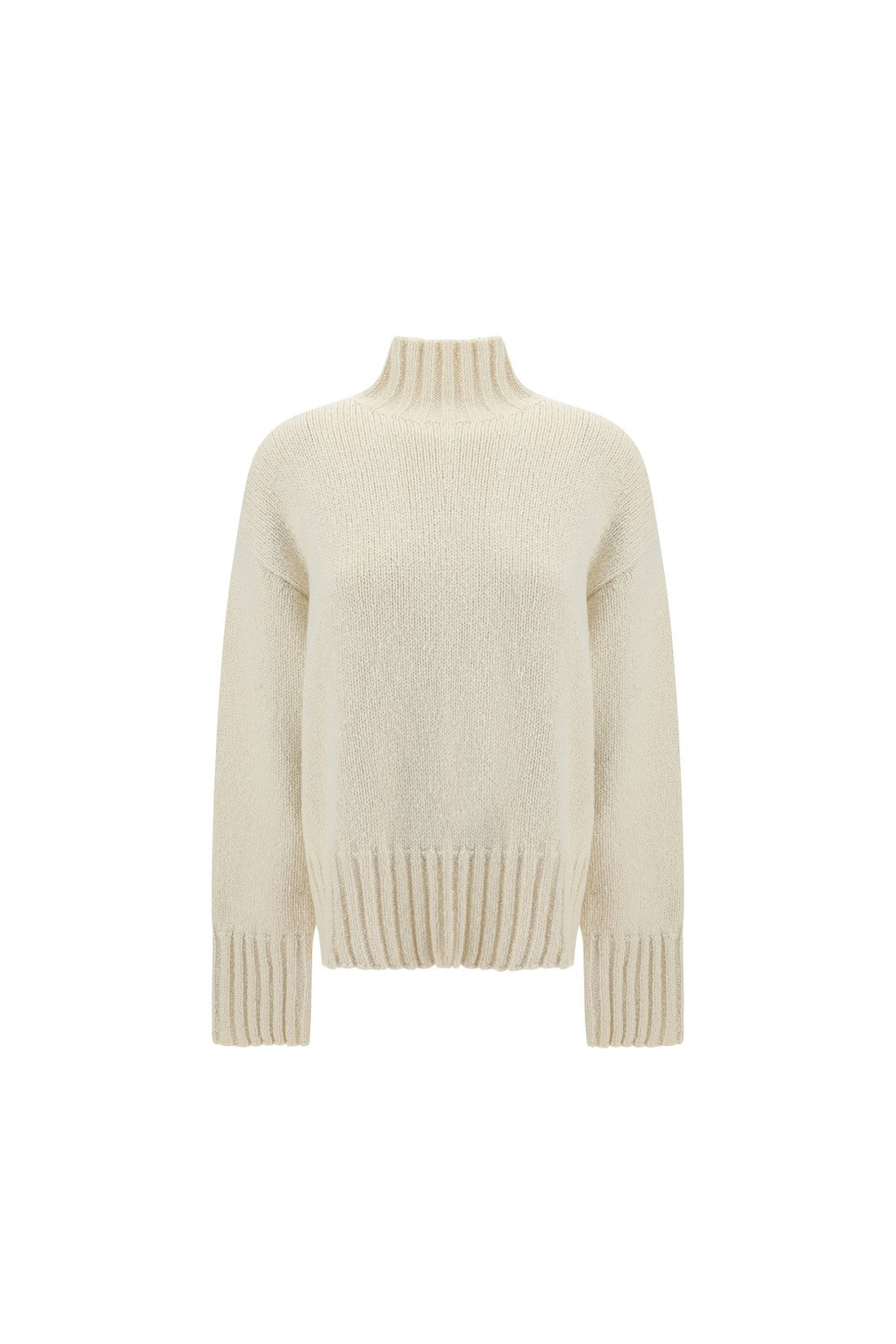 JIL SANDER-OUTLET-SALE-Jil Sander Wool And Silk Sweater-ARCHIVIST