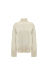 JIL SANDER-OUTLET-SALE-Jil Sander Wool And Silk Sweater-ARCHIVIST