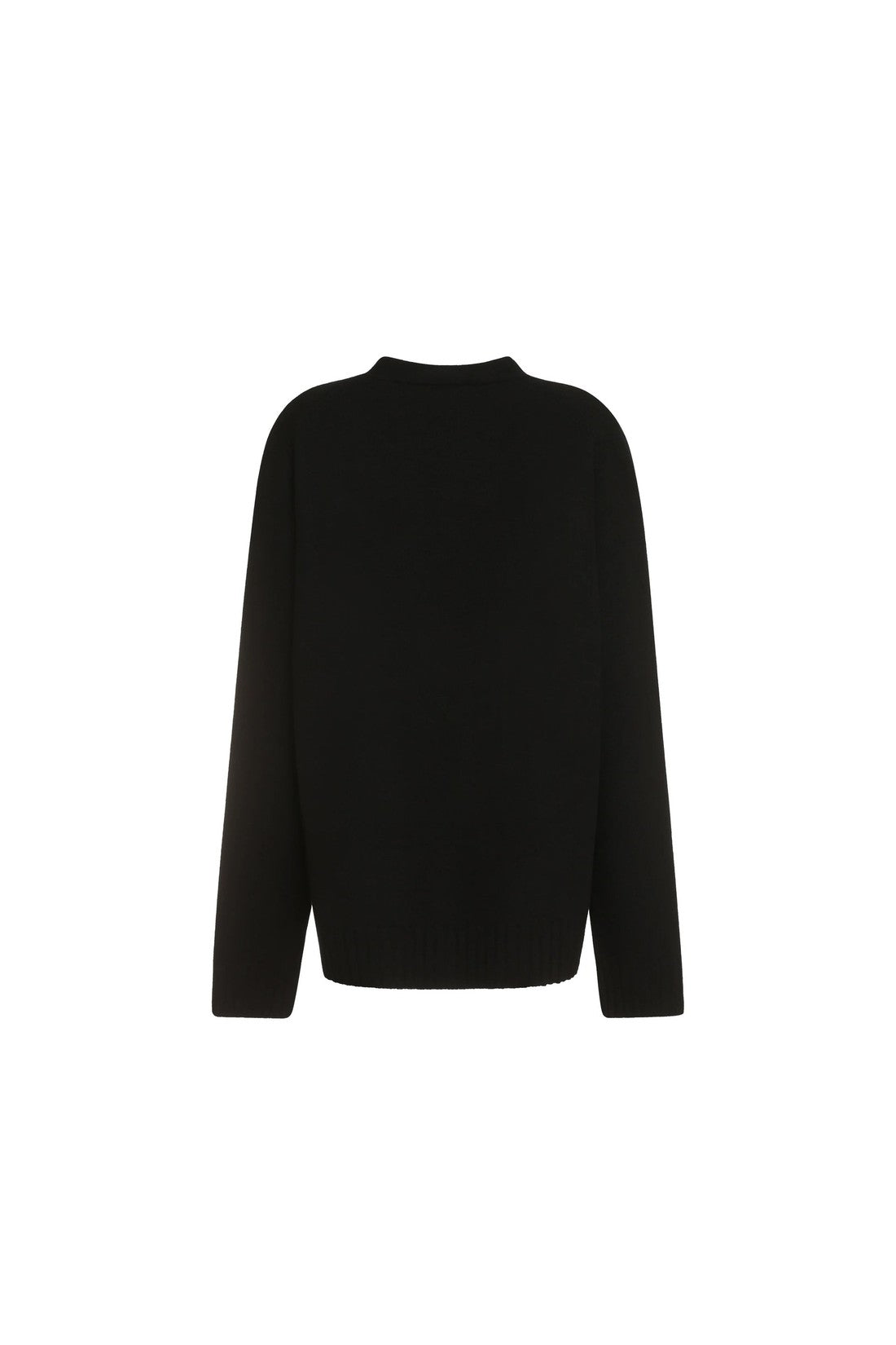 JIL SANDER-OUTLET-SALE-Jil Sander Wool Cardigan-ARCHIVIST