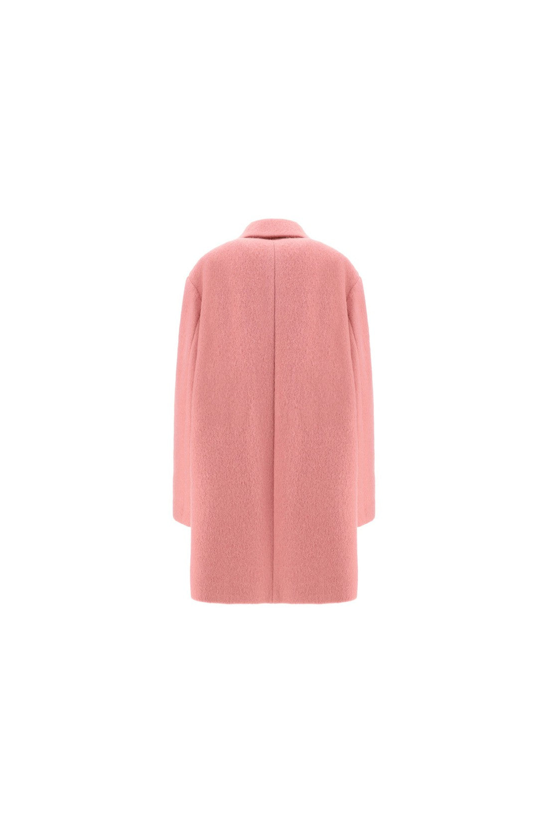 JIL SANDER-OUTLET-SALE-Jil Sander Wool Kaban Coat-ARCHIVIST