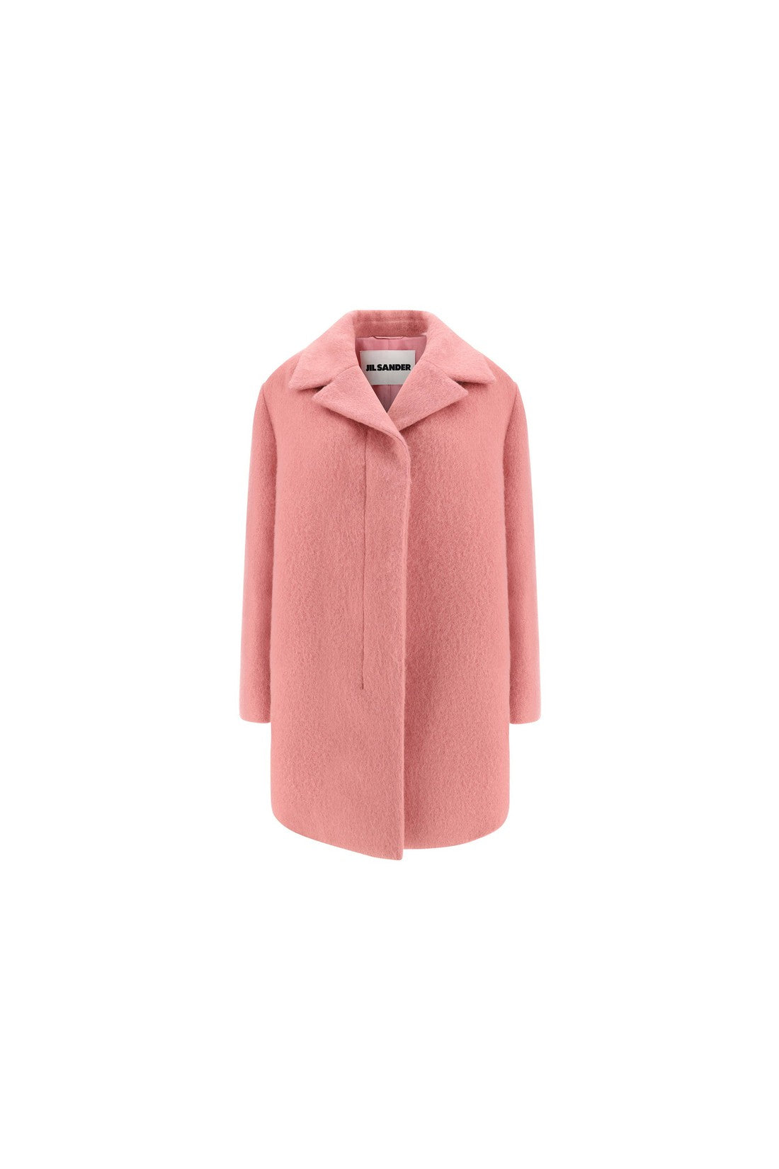 JIL SANDER-OUTLET-SALE-Jil Sander Wool Kaban Coat-ARCHIVIST