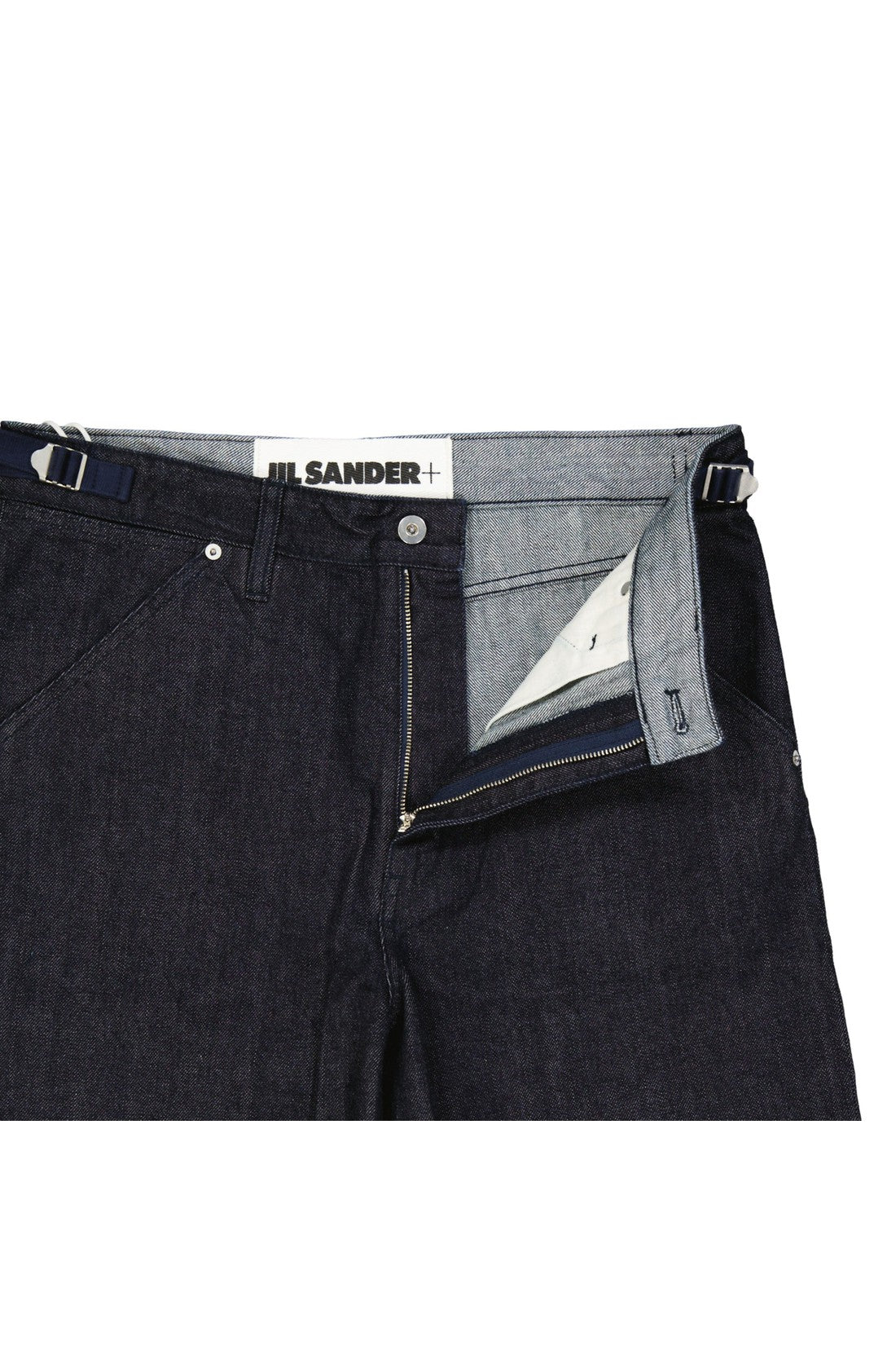 JIL SANDER-OUTLET-SALE-Jil sander Cotton Denim Shorts-ARCHIVIST