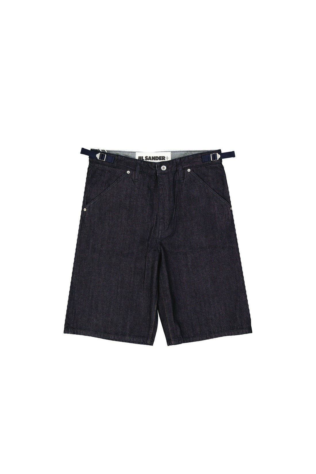 JIL SANDER-OUTLET-SALE-Jil sander Cotton Denim Shorts-ARCHIVIST