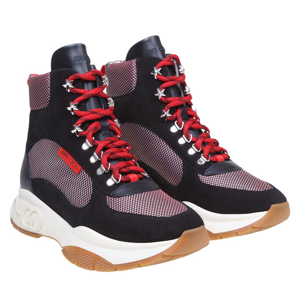 Jimmy Choo-OUTLET-SALE-Jimmy Choo Inca Sneakers Boots-ARCHIVIST