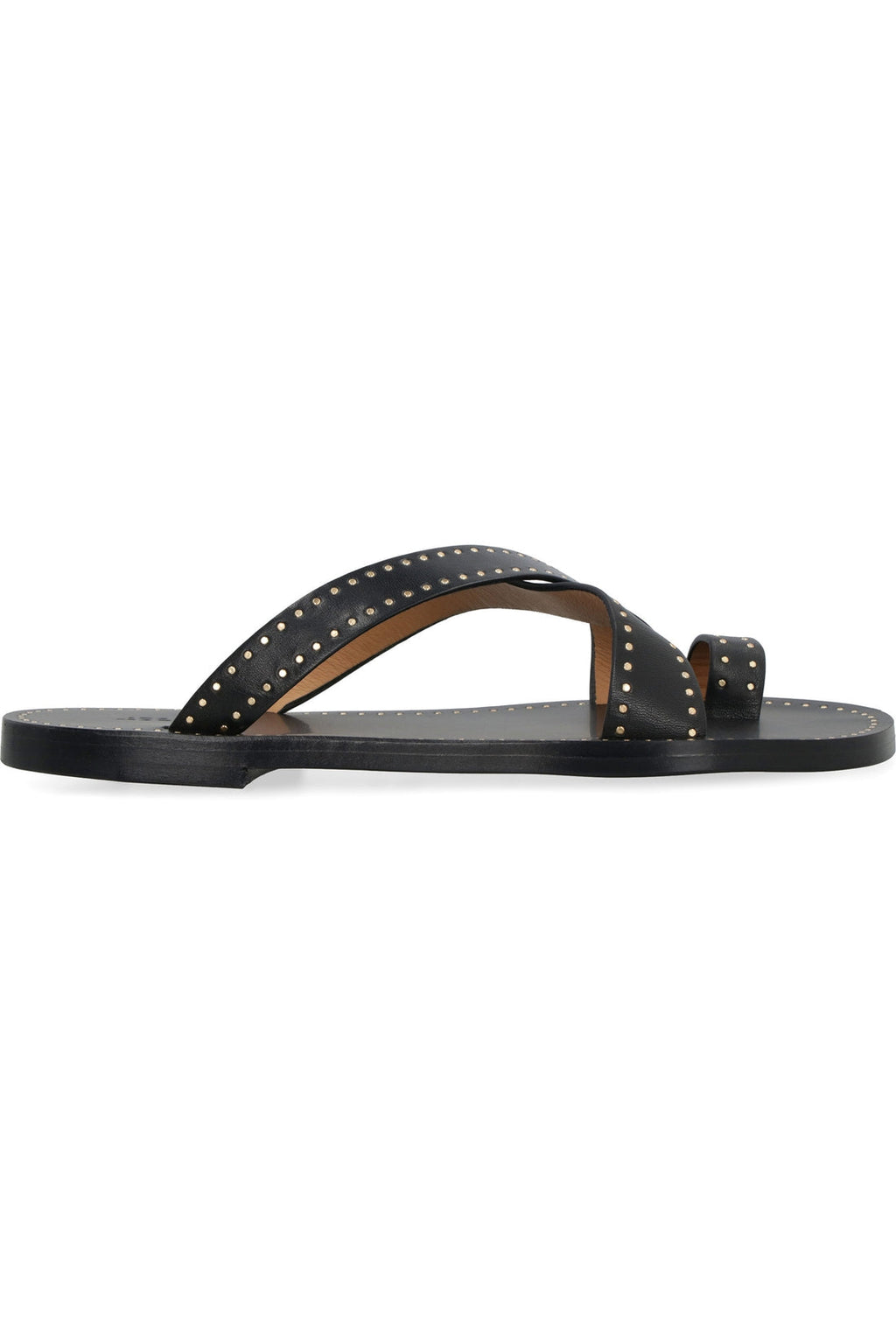 Isabel Marant-OUTLET-SALE-Jinsay leather flat sandals-ARCHIVIST
