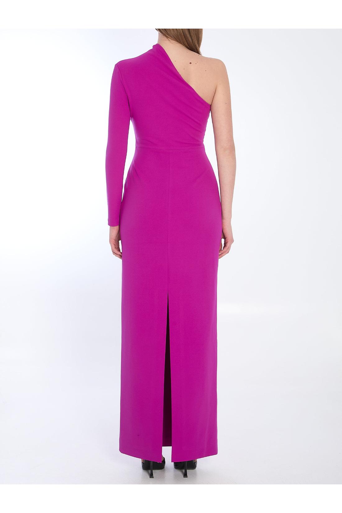 Solace London-OUTLET-SALE-Joana long dress-ARCHIVIST