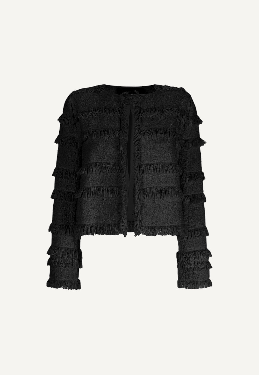 The Joelle Jacket-Jacken & Mäntel-Antonia Zander-OUTLET-XS-black-ARCHIVIST-ARCHIVE-SALE