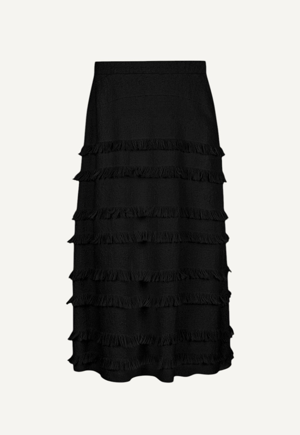 The Johanna Skirt-Kleider & Röcke-Antonia Zander-OUTLET-XS-black-ARCHIVIST-ARCHIVE-SALE
