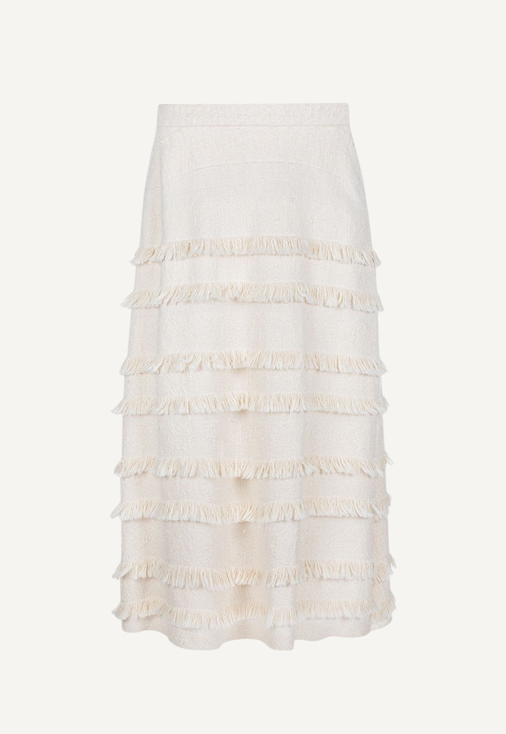 The Johanna Skirt-Kleider & Röcke-Antonia Zander-OUTLET-XS-ecru-ARCHIVIST-ARCHIVE-SALE