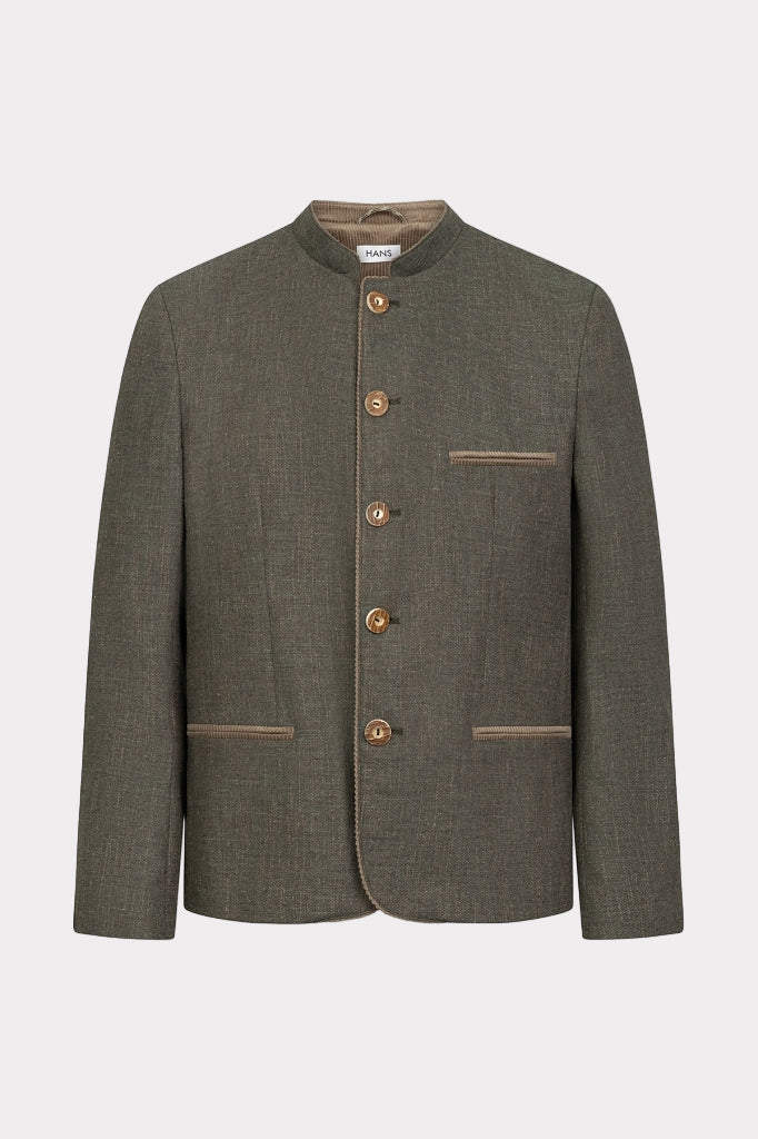 Herren Wolljacke Jonas-Jacken & Mäntel-Felicitas-OUTLET-48-stachelbeere/wüstensand-ARCHIVIST-ARCHIVE-SALE