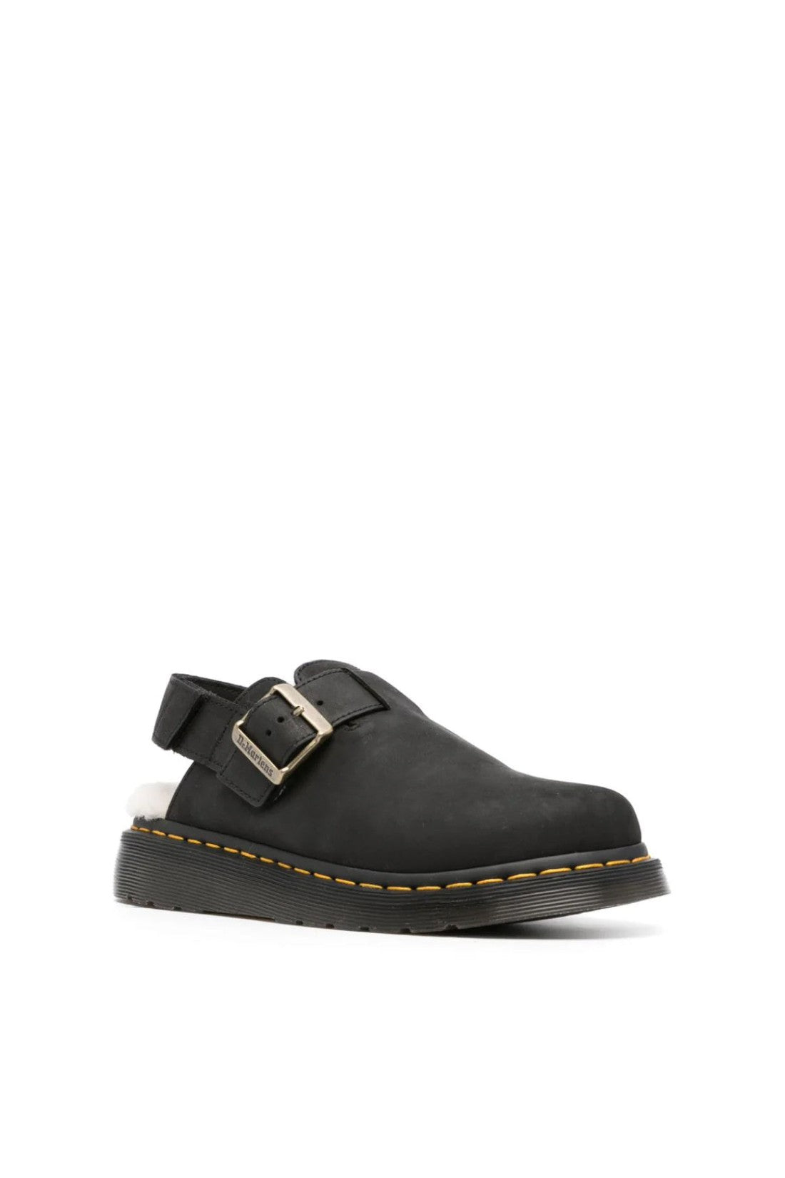 Dr. Martens-OUTLET-SALE-Jorge II Archive Pull Up Mules-ARCHIVIST