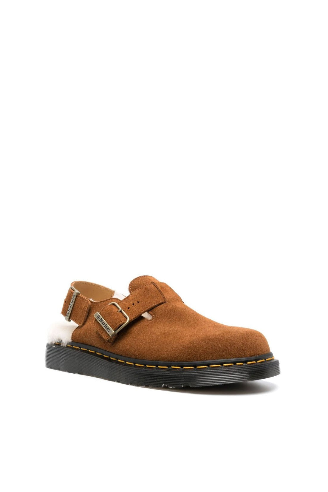 Dr. Martens-OUTLET-SALE-Jorge Shearling Mules-ARCHIVIST