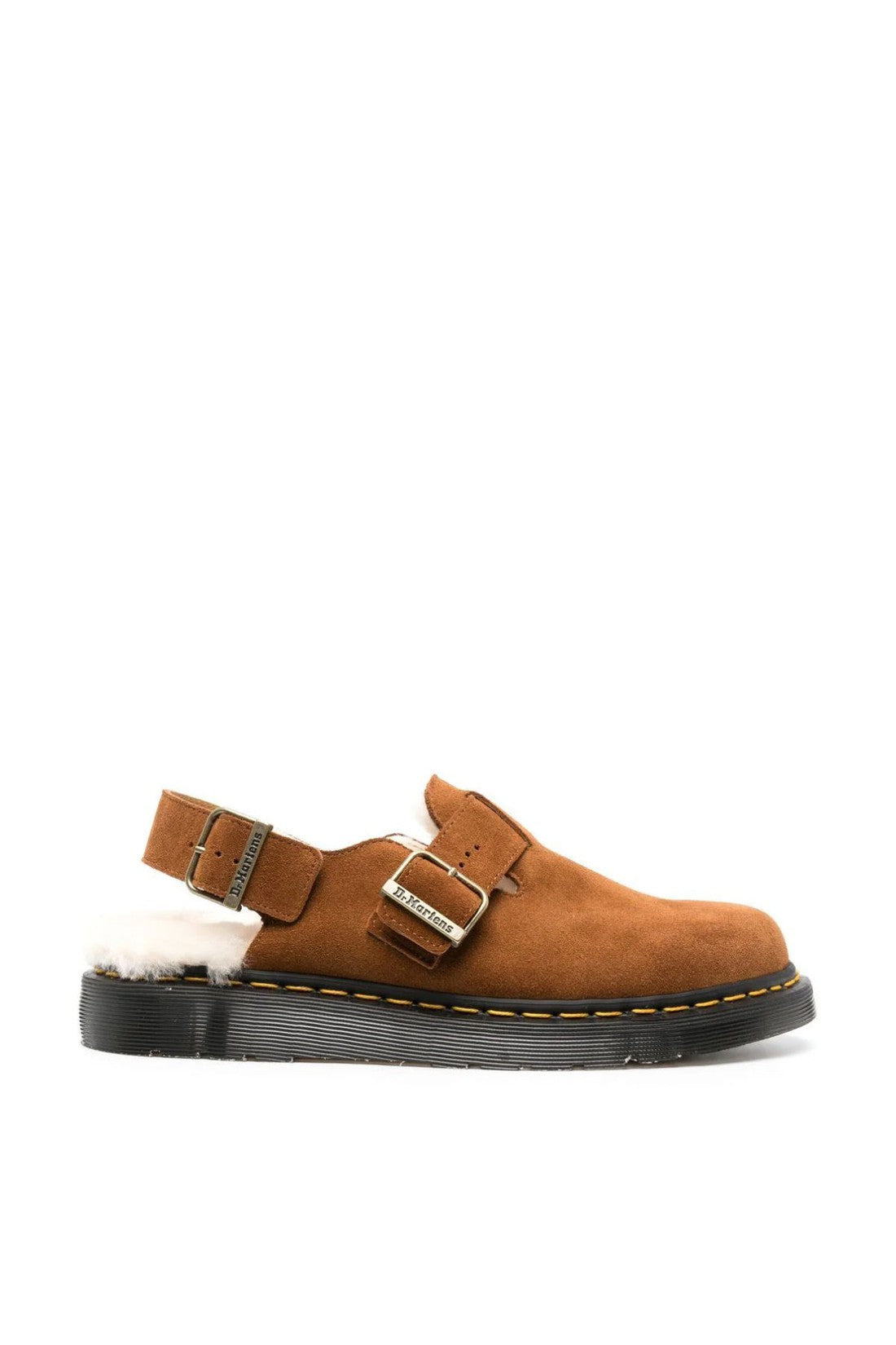 Dr. Martens-OUTLET-SALE-Jorge Shearling Mules-ARCHIVIST