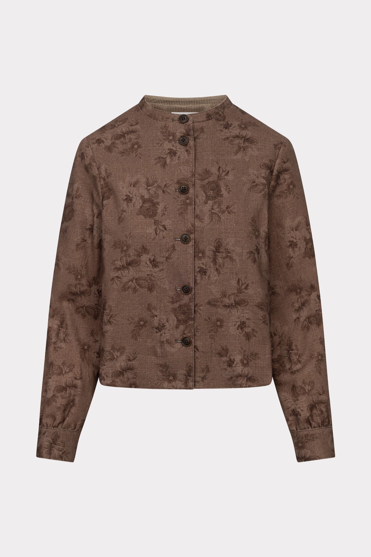 Damen Baumwolljacke Josana-Jacken & Mäntel-Felicitas-OUTLET-XS-rentier/kaffee-ARCHIVIST-ARCHIVE-SALE