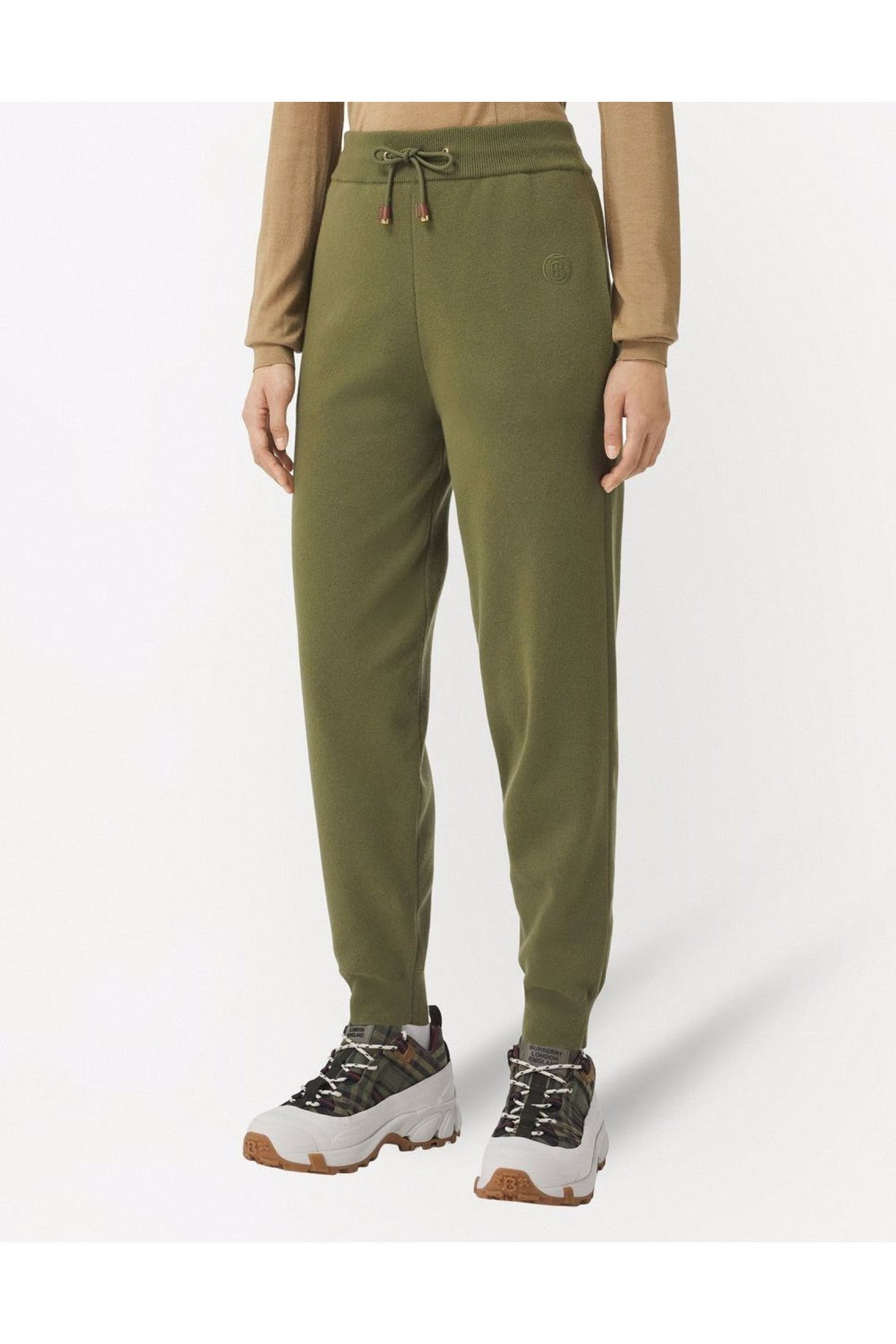 Burberry-OUTLET-SALE-Josee Cashmere Blend Joggers Sweatpants-ARCHIVIST