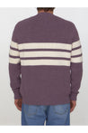 Golden Goose-OUTLET-SALE-Journey college sweater-ARCHIVIST