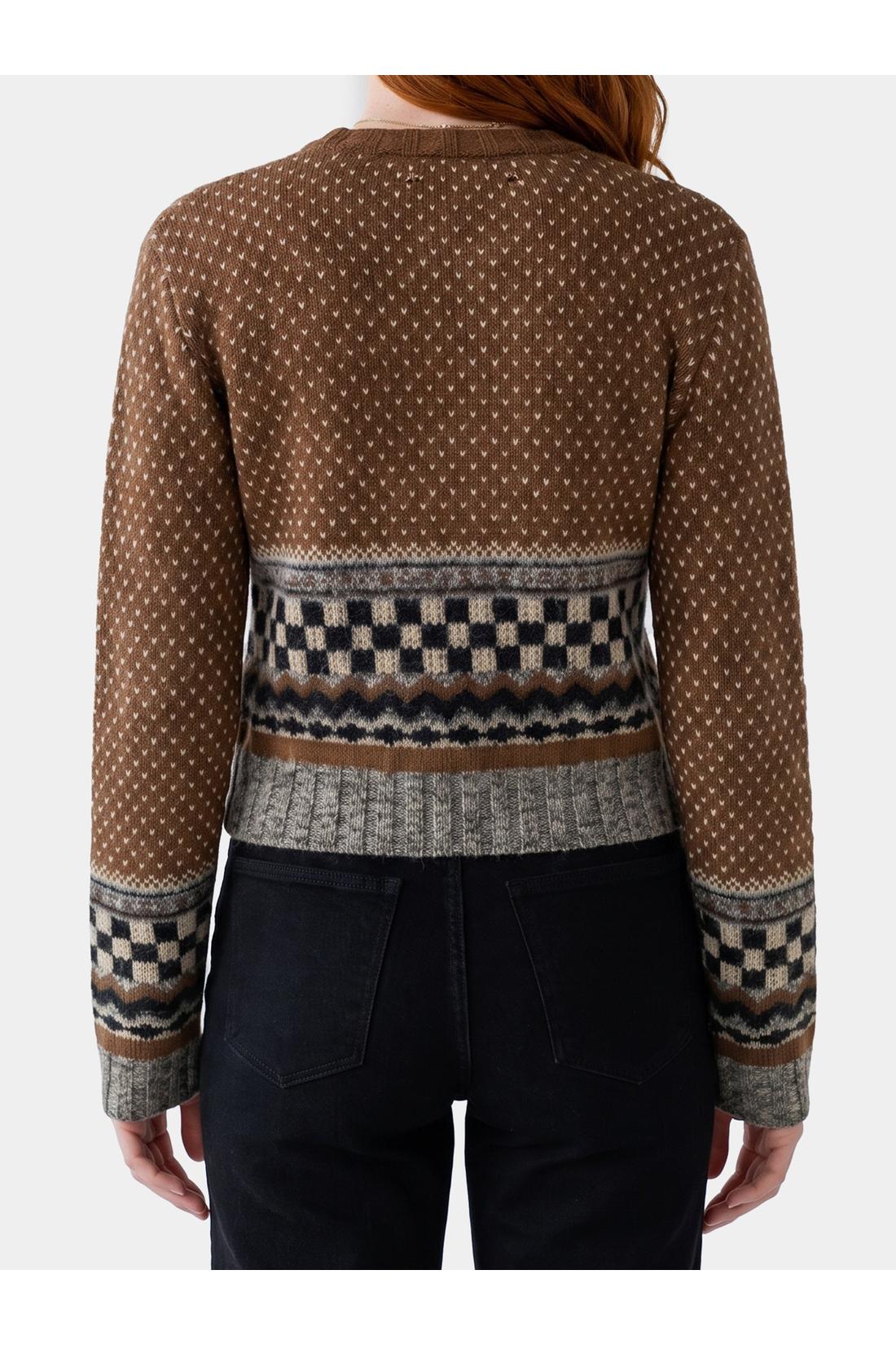 Golden Goose-OUTLET-SALE-Journey crewneck sweater-ARCHIVIST