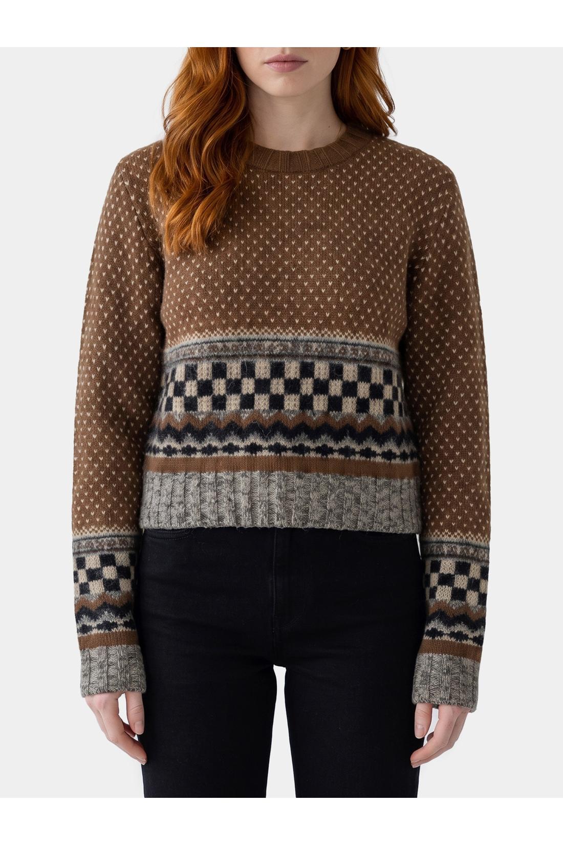 Golden Goose-OUTLET-SALE-Journey crewneck sweater-ARCHIVIST