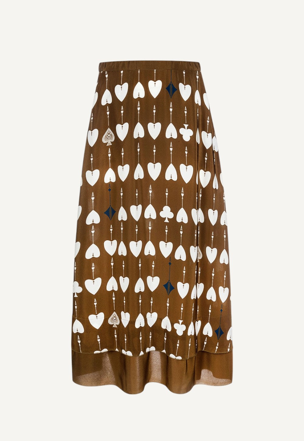 The Joy Skirt-Kleider & Röcke-Antonia Zander-OUTLET-XS-olive-ARCHIVIST-ARCHIVE-SALE