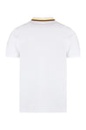 K-Way-OUTLET-SALE-Jud Cotton-piqué polo shirt-ARCHIVIST